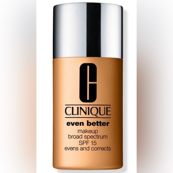 Clinique even better Makeup SPF15 Full Size 1oz 30ml WN98 Cream Caramel ( M ) - Picture 1 of 3